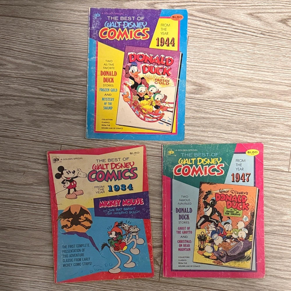 The Best Of Walt Disney Comics Bundle